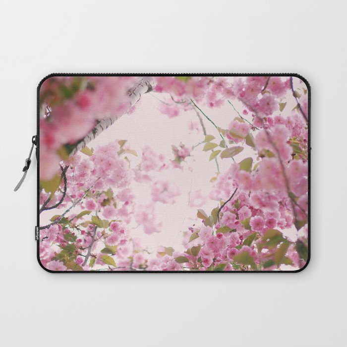  Cherry Blossoms Laptop Sleeve
