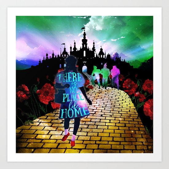 No Place Like Home Art Print