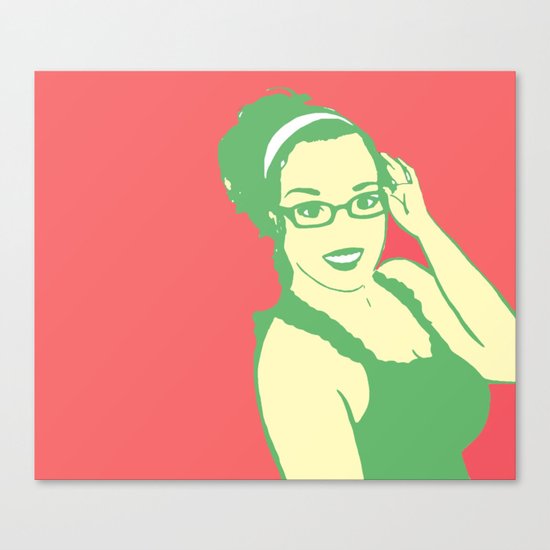 self portrait 2 Canvas Print