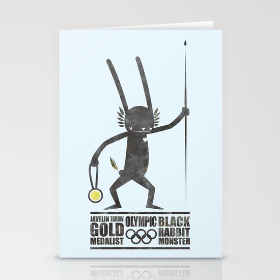 출전 CHAMPION - Olympic Dedicationg Stationery Cards