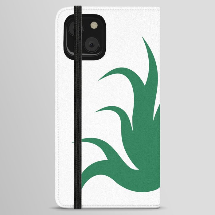 green forest iPhone Wallet Case