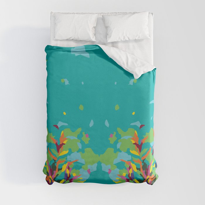 Tropic Paradise Duvet Cover