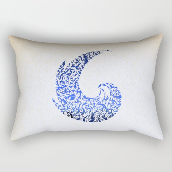 - atlantic - Rectangular Pillow