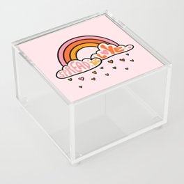 Spread The Love Acrylic Box