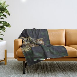 tiger Throw Blanket