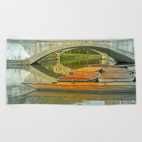 PUNT-UAL Beach Towel