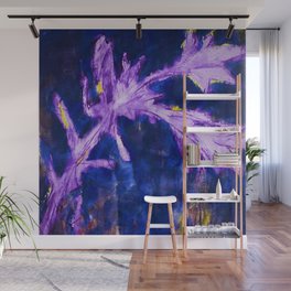 Autumn Blue Pastoral by Christian Rohlfs Wall Mural