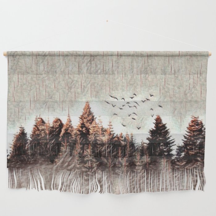 Summer Forest Wall Hanging