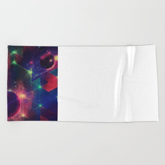 dymynzhyns Beach Towel