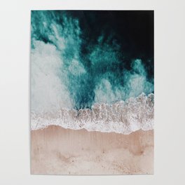 Ocean (Drone Photography) Poster