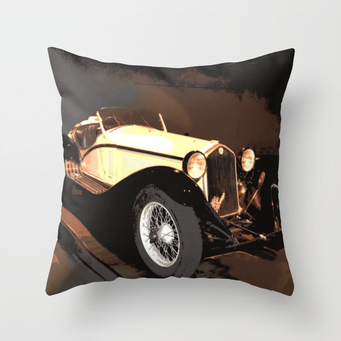 Vintage car pillow sale