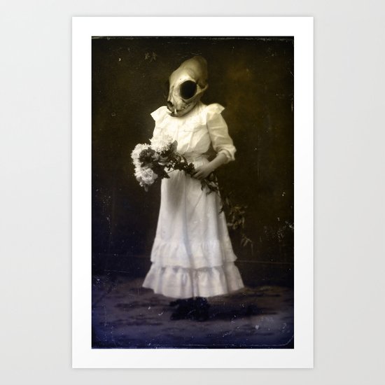 Margaret Art Print