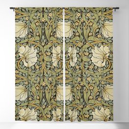 William Morris Pimpernel Restored Pattern Blackout Curtain