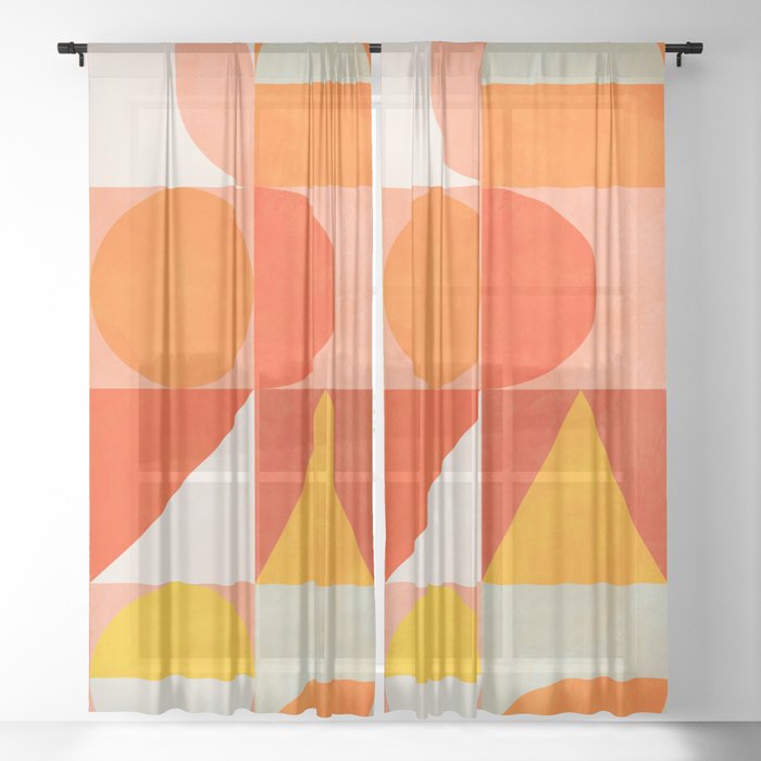Sheer Curtain