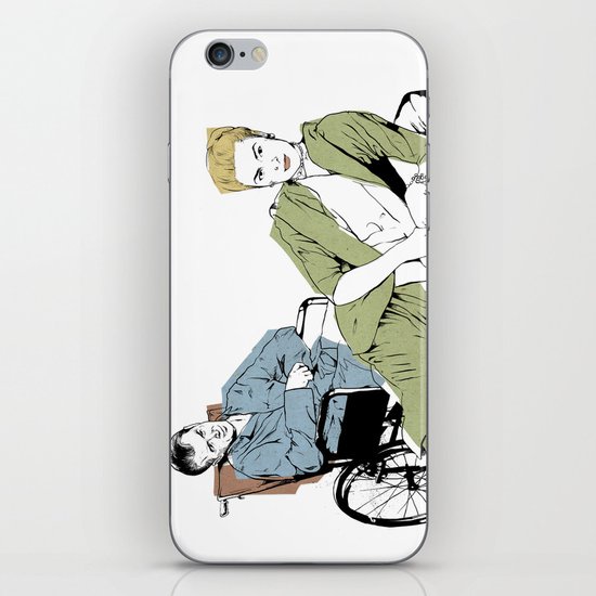 Rear Window iPhone & iPod Skin