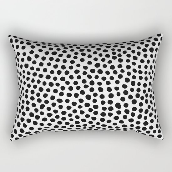 Dots Pattern Rectangular Pillow