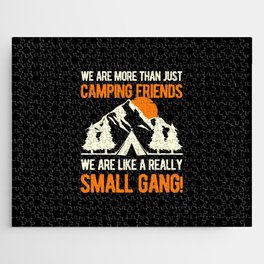 Funny Camping Sayings Jigsaw Puzzle