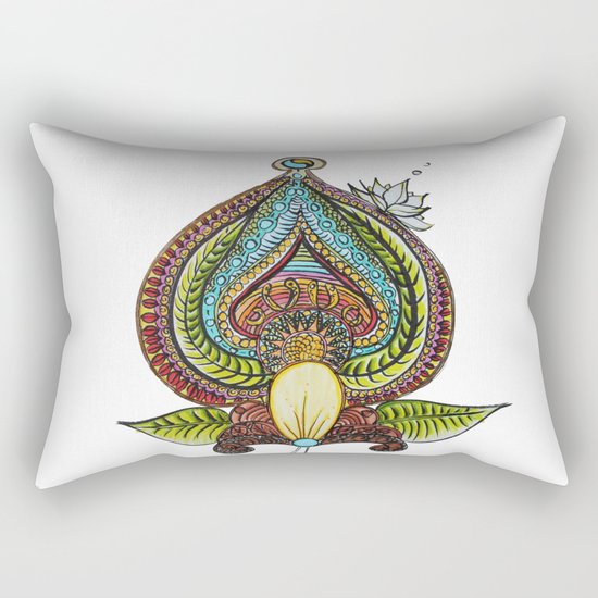 Destiny Rectangular Pillow