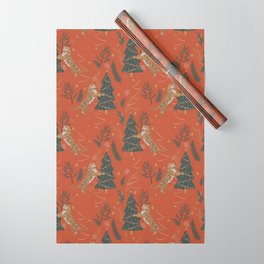 Tigers Christmas Wrapping Paper