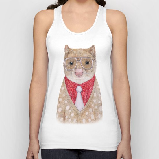 Spotted Quoll Unisex Tank Top