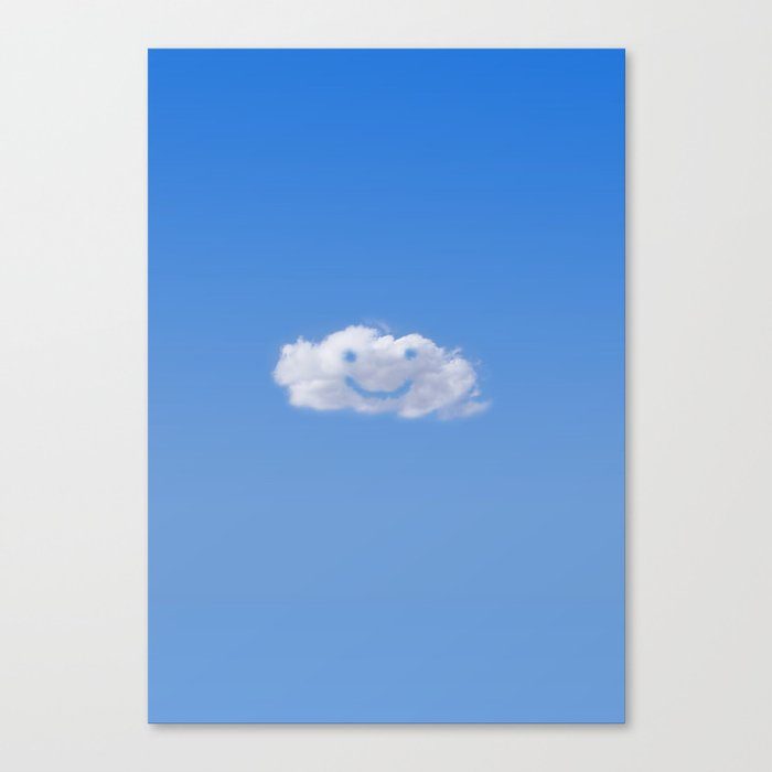 cloud 9 Canvas Print