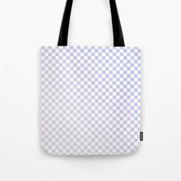 Small Gradient Checkerboard Classic - Lilac Purple Fade Tote Bag