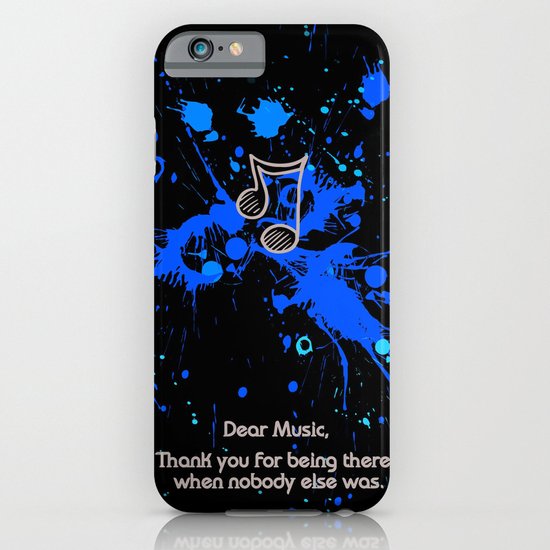 Music iPhone & iPod Case