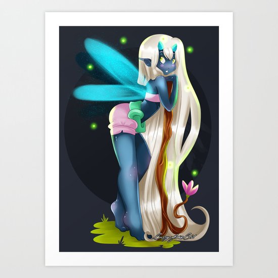 Mirtilo Art Print