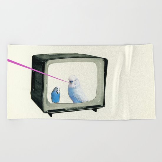 Talk Show Beach Towel