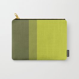 COLOR BLOCKED, CHARTREUSE Carry-All Pouch