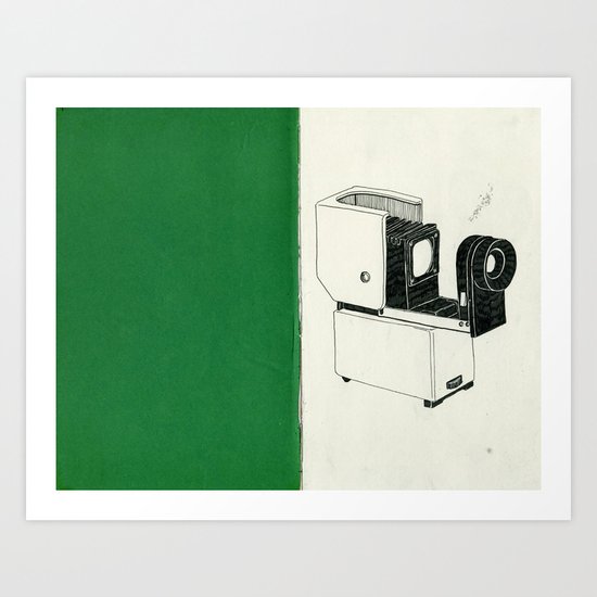 Slideshow Art Print