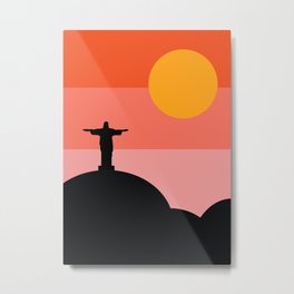 Rio De Janeiro Metal Print