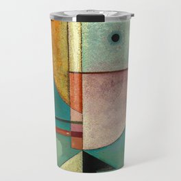 Wassily Kandinsky Upward Travel Mug