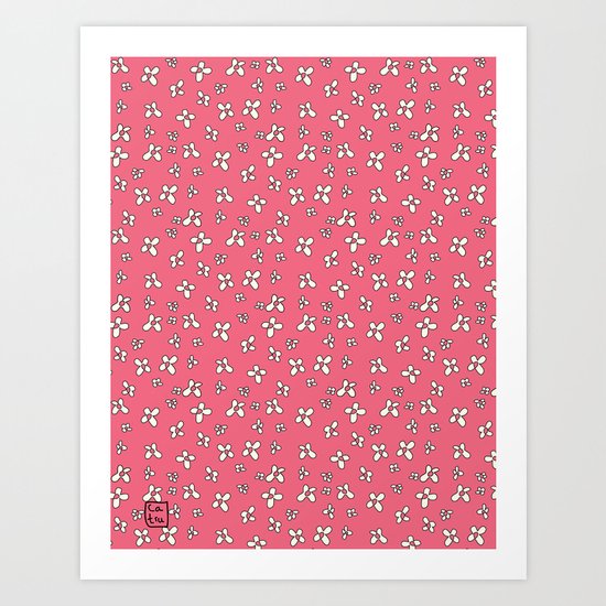 Flowers Art Print