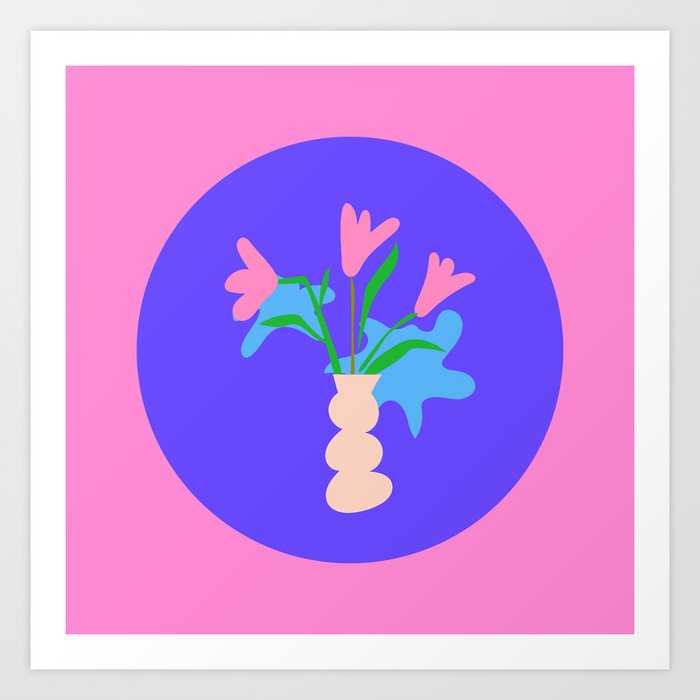 flowers Art Print