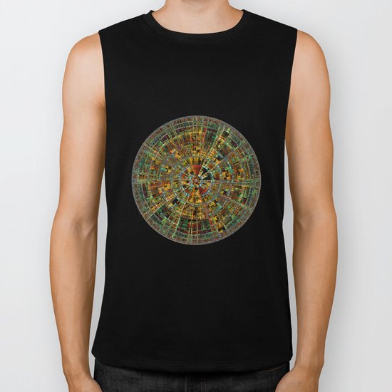 Ancient Calendar Biker Tank