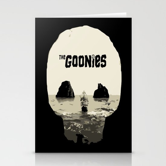 THE GOONIES Stationery Cards