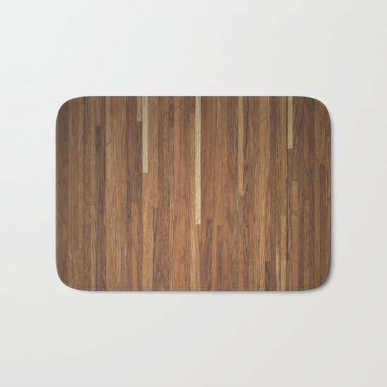 Wood #2 Bath Mat
