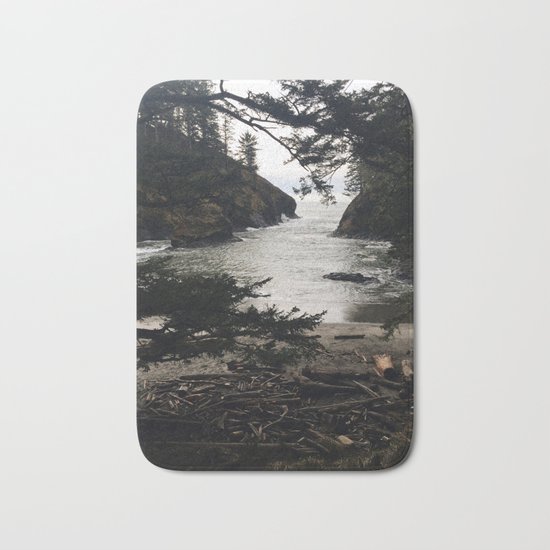 Between the Trees Bath Mat