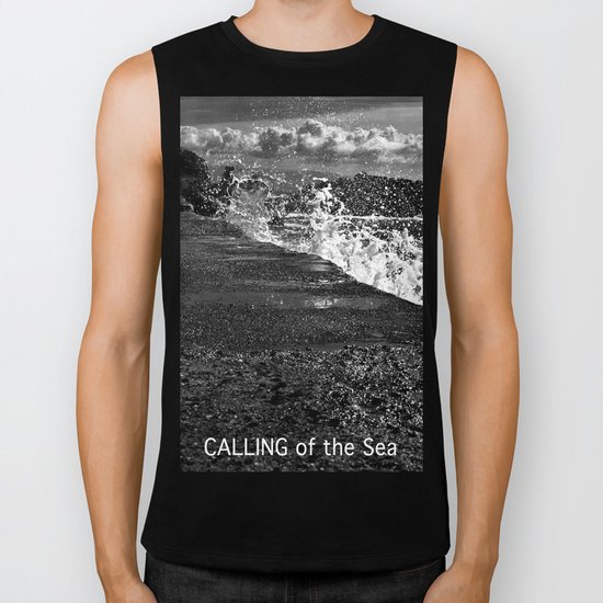 CALLING of the Sea Biker Tank