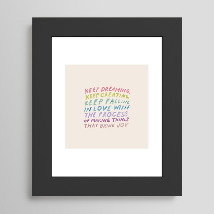 Framed Art Print