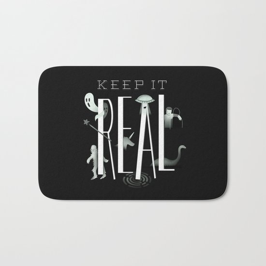 Keep it Real Bath Mat