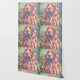 Irish Setter Wallpaper For Any Decor Style Society6 This irish setters photo contains irish setter and red setter. society6