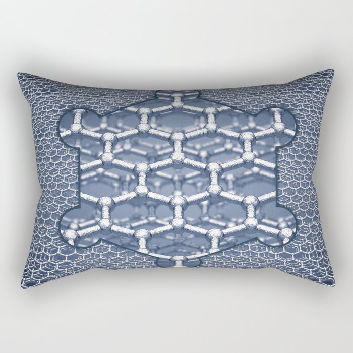 Nanotechnology Rectangular Pillow