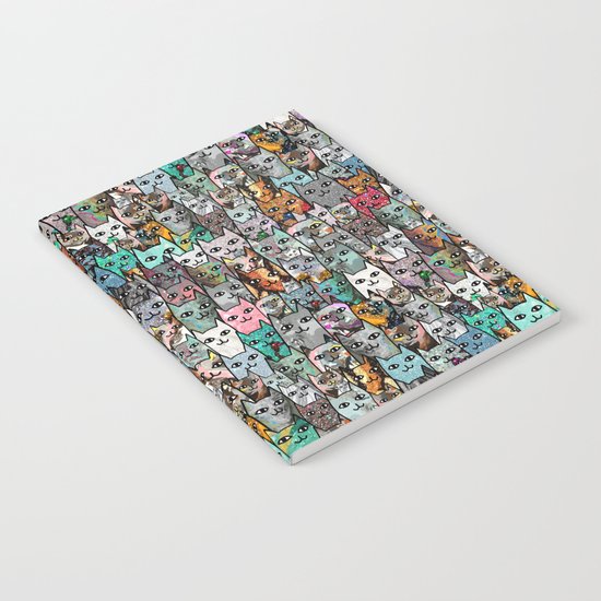 Gemstone Cats Notebook