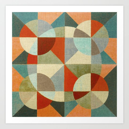 Full Hour Art Print