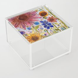 Summertime 1 Acrylic Box