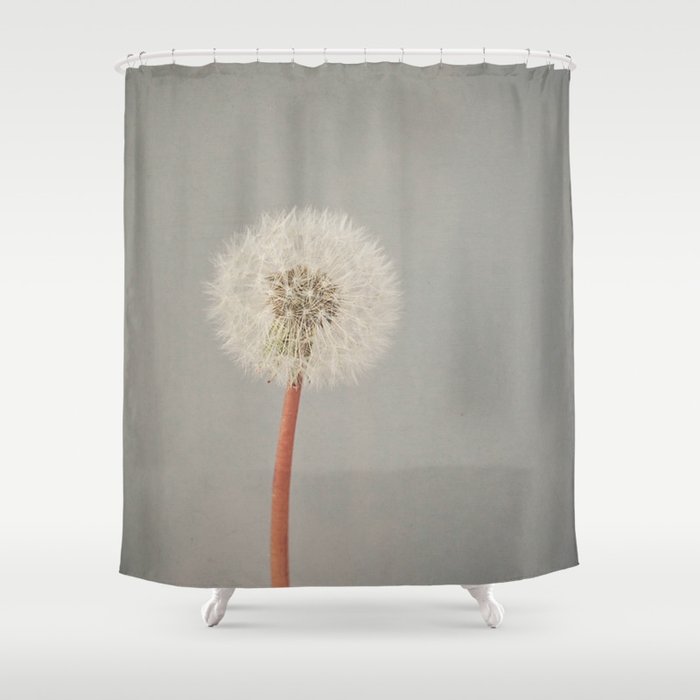 The Passing of Time Shower Curtain