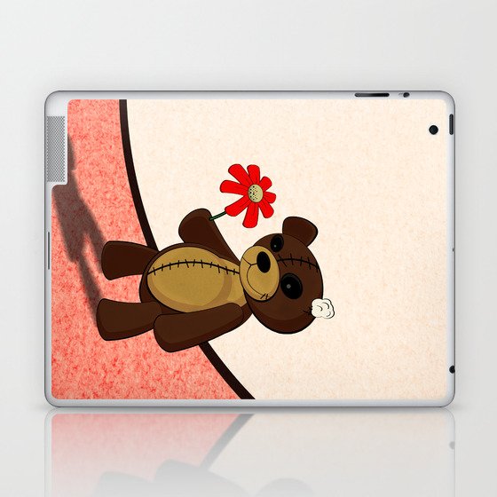 Sweet Teddy Laptop & iPad Skin