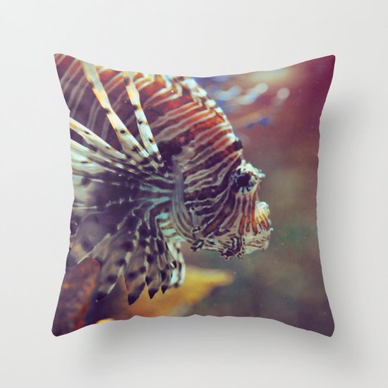 Tiger Throw Pillow